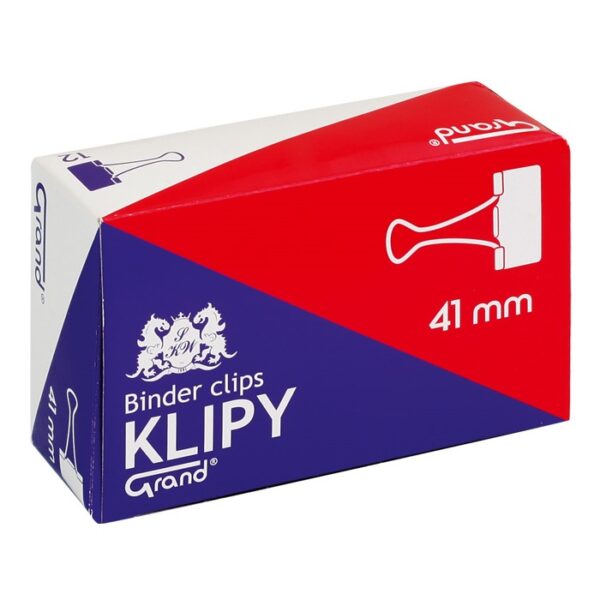 Klipy do papieru GRAND 41mm op.12
