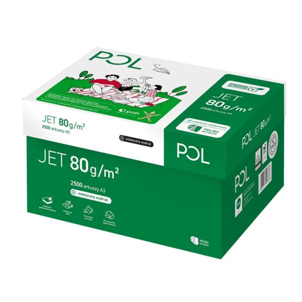 Papier xero A3 Poljet OPAKOWANIE 5 ryz
