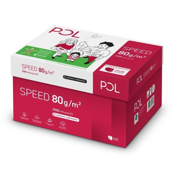 Papier xero A3 Polspeed