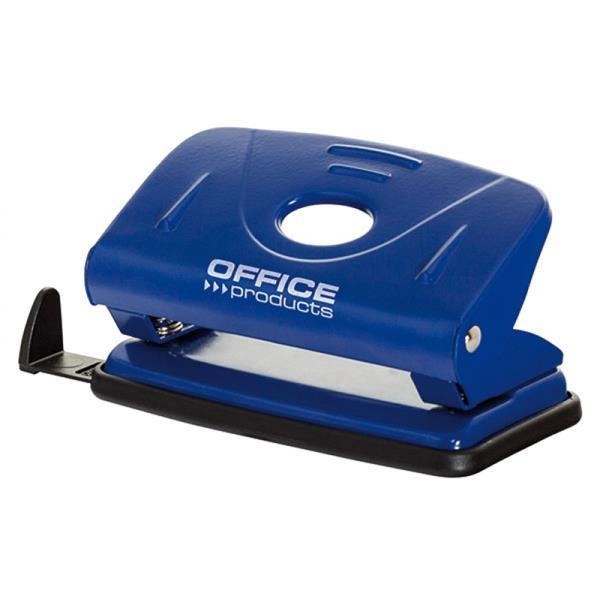Dziurkacz OFFICE PRODUCTS do 12k. - niebieski