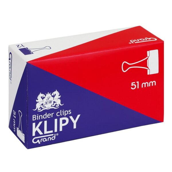 Klipy do papieru GRAND 51mm op.12